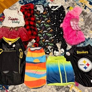 Assorted Size Large Dog Clothes